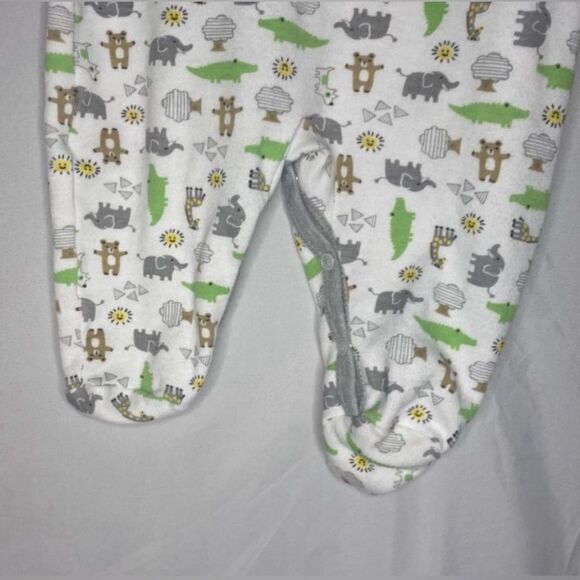 Duck Duck Goose Onsie with matching hat & booties Size 0-3M - Picture 4 of 6
